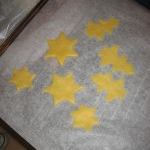Vorweihnachtsbäckerei